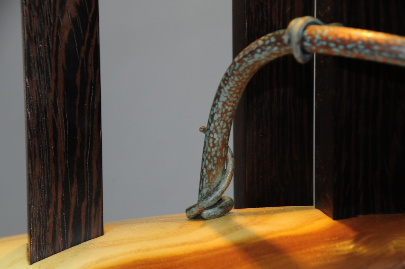 Detail of Copper Patina